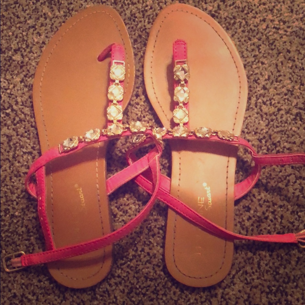 Madeline Stewart sandals